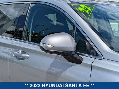 Used 2022 Hyundai Santa Fe SEL w/ Convenience + Premium Package FWD image 11