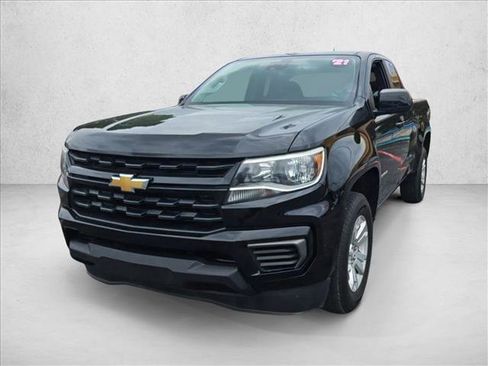 Used 2021 Chevrolet Colorado LT w/ Fleet Safety Package RWD image 2