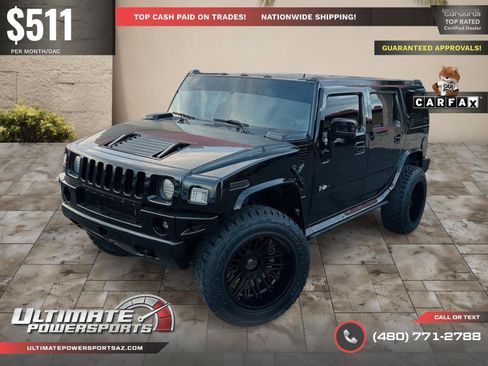 Used 2008 HUMMER H2 AWD/4WD image 53