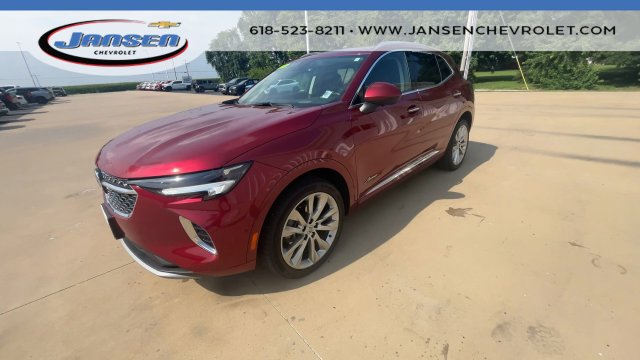 Used 2023 Buick Envision Avenir AWD/4WD image 4