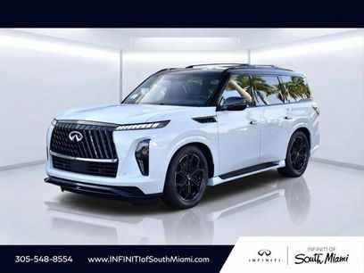 New 2027 INFINITI QX80 Sensory w/ Sport Exterior Package