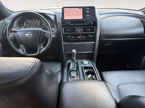 Used 2022 Nissan Armada SL w/ Midnight Edition Package AWD/4WD image 10
