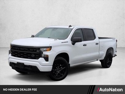 Certified 2026 Chevrolet Silverado 1500 Custom w/ LPO, Dark Essentials Package