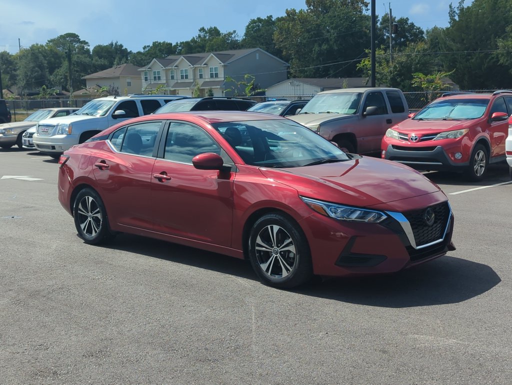 Used 2023 Nissan Sentra SV w/ All-Weather Package FWD image 9