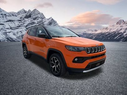 New 2026 Jeep Compass Limited