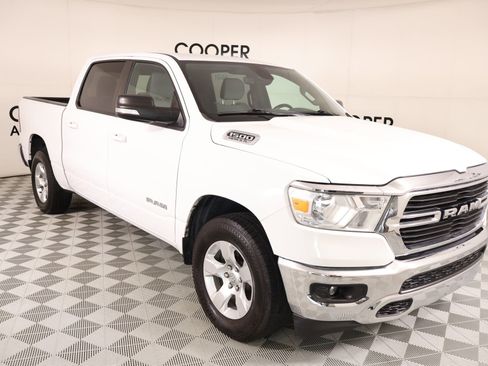 Used 2021 RAM 1500 Big Horn RWD image 1