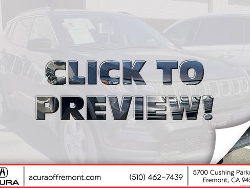 Used 2022 Jeep Compass Latitude w/ Convenience Group image 1