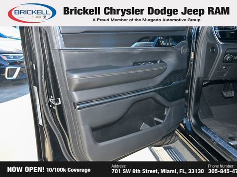 Used 2023 Jeep Grand Wagoneer Series II w/ Quick Order Packagew 28T image 10