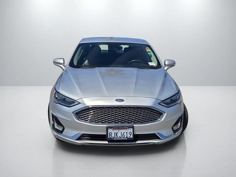 Used 2019 Ford Fusion Energi Titanium FWD image 2