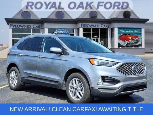Certified 2024 Ford Edge SEL w/ Convenience Package AWD/4WD image 1