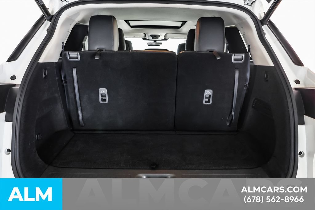Used 2024 INFINITI QX60 Luxe AWD/4WD image 21