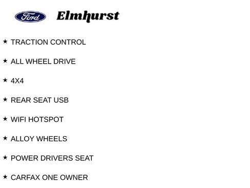 Used 2022 Ford Edge SE w/ Black Appearance Package AWD/4WD image 10