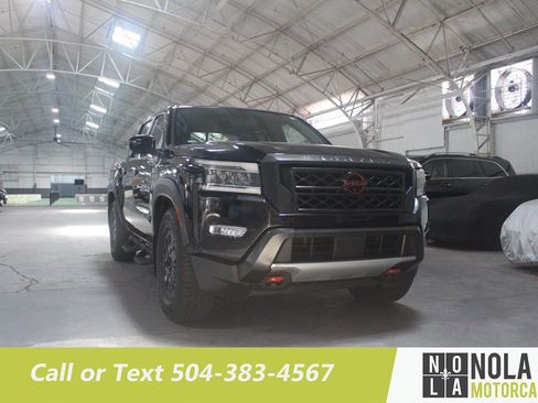 Used 2022 Nissan Frontier Pro-X w/ Pro-X Premium Package RWD image 7