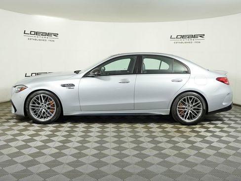 Certified 2025 Mercedes-Benz C 36 AMG S image 2