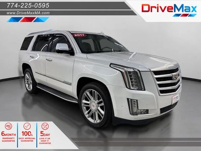 Used 2017 Cadillac Escalade Premium Luxury