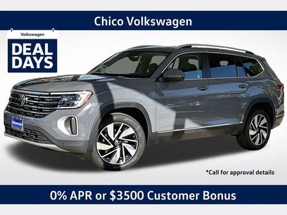 New 2025 Volkswagen Atlas SEL