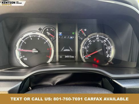 Used 2024 Toyota 4Runner TRD Off-Road AWD/4WD image 16