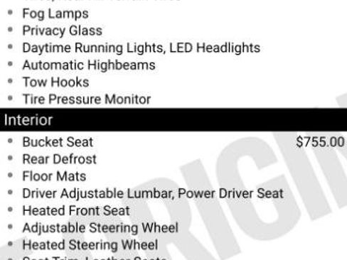 Used 2025 Chevrolet Silverado 1500 RST w/ Convenience Package II AWD/4WD image 14