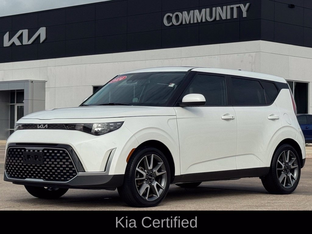 Certified 2024 Kia Soul EX w/ EX Designer Package FWD image 1