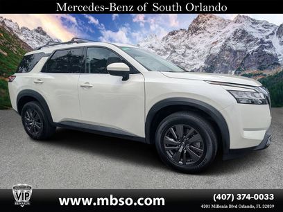 Used 2022 Nissan Pathfinder SV