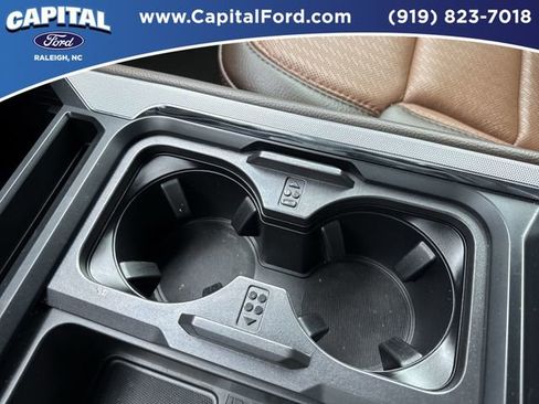 Used 2024 Ford F350 King Ranch w/ Chrome Package AWD/4WD image 32