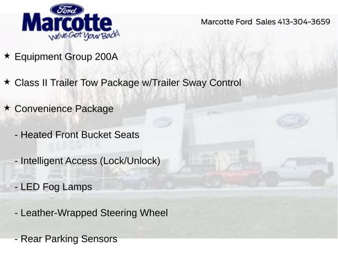 Used 2023 Ford Bronco Sport Big Bend w/ Convenience Package AWD/4WD image 6
