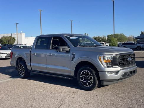 Certified 2023 Ford F150 XLT w/ Equipment Group 302A High image 8