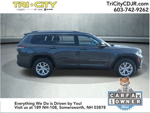 Used 2021 Jeep Grand Cherokee L Limited image 6