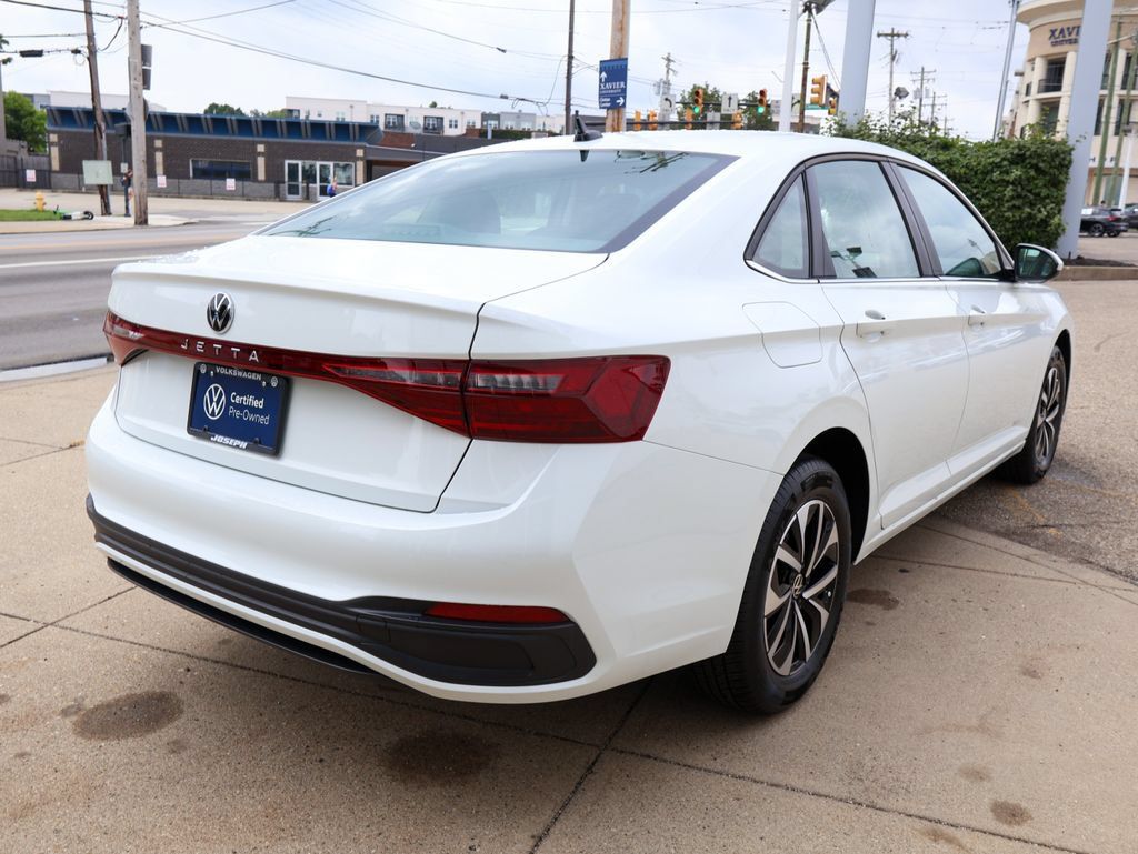 Certified 2026 Volkswagen Jetta S FWD image 5