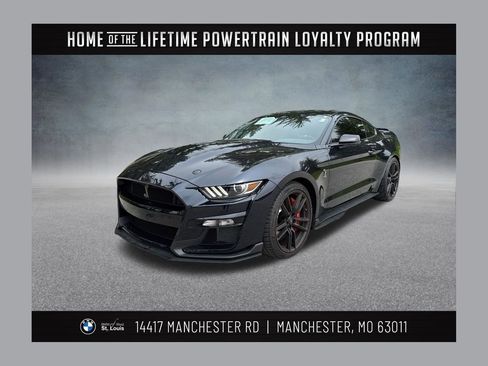 Used 2021 Ford Mustang Shelby GT500 w/ Technology Package RWD image 1
