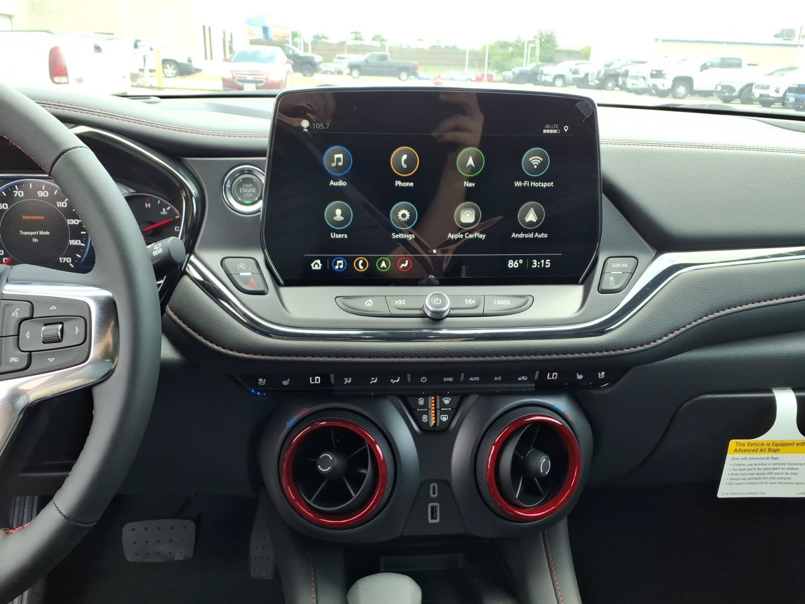 New 2026 Chevrolet Blazer RS w/ Enhanced Convenience Package FWD image 6