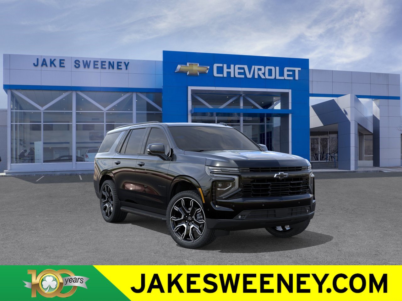 New 2026 Chevrolet Tahoe RST w/ RST Capability Package AWD/4WD image 1