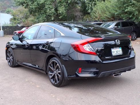Used 2020 Honda Civic Sport image 7