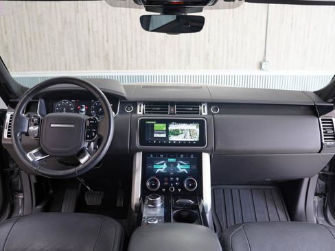 Used 2018 Land Rover Range Rover HSE AWD/4WD image 17