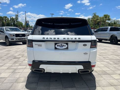 Used 2021 Land Rover Range Rover Sport HSE Dynamic AWD/4WD image 5