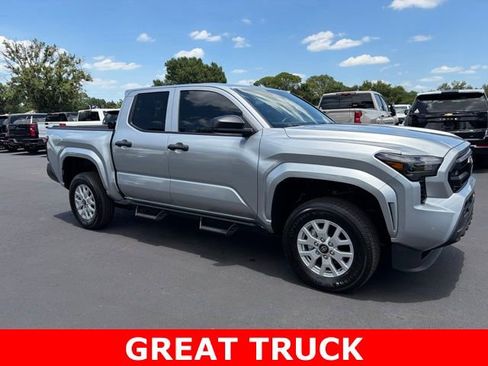 Used 2024 Toyota Tacoma SR w/ SR Upgrade Package AWD/4WD image 1