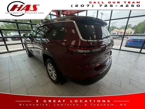 Used 2022 Jeep Grand Cherokee L Limited AWD/4WD image 3