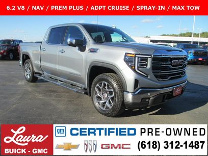 Certified 2025 GMC Sierra 1500 SLT w/ SLT Premium Plus Package