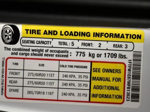 Used 2021 Ford F150 XLT w/ Equipment Group 302A High image 20