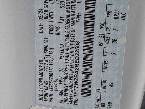 Used 2024 Ford F250 XL w/ XL Off-Road Package image 27