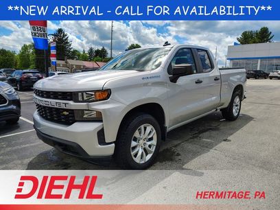 Used 2020 Chevrolet Silverado 1500 Custom w/ Custom Value Package