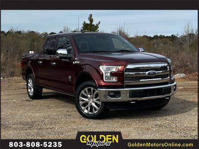 Used 2016 Ford F150 King Ranch w/ Equipment Group 601A Luxury