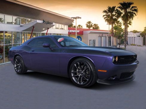 Certified 2023 Dodge Challenger R/T w/ T/A Package image 1