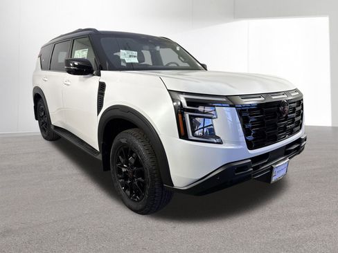 New 2025 Nissan Armada PRO-4X image 3