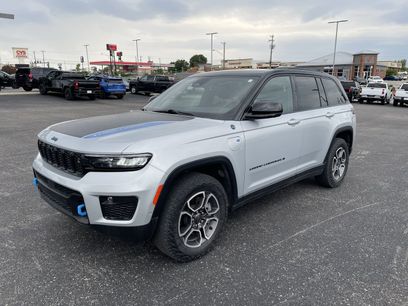 Used 2022 Jeep Grand Cherokee Trailhawk w/ Advanced Protech Group II