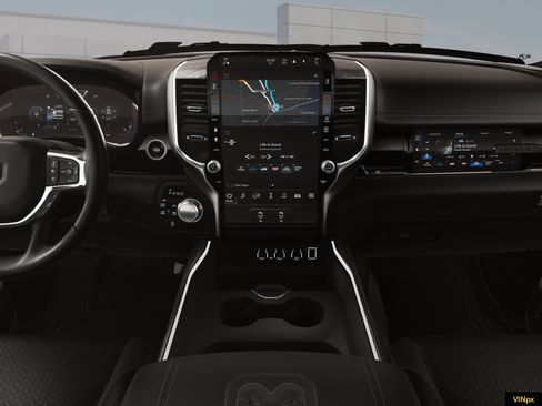 New 2026 RAM 1500 Laramie w/ Night Edition AWD/4WD image 18