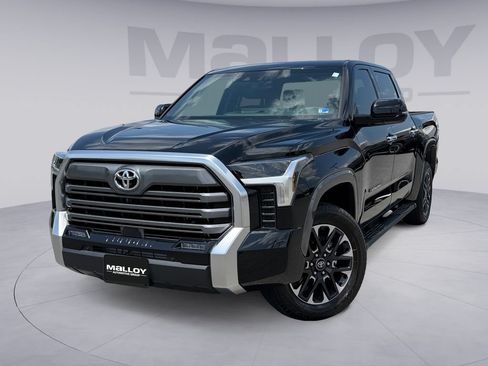 Certified 2025 Toyota Tundra Limited AWD/4WD image 1
