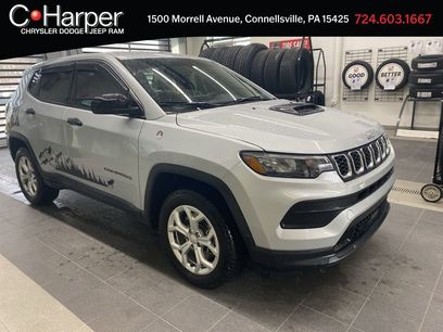 Used 2024 Jeep Compass Sport