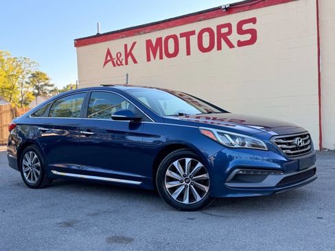 Used 2017 Hyundai Sonata Sport w/ Value Edition Package 02 image 1