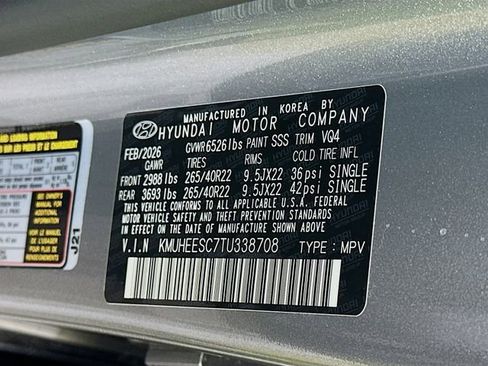 New 2026 Genesis GV80 3.5T Prestige image 24